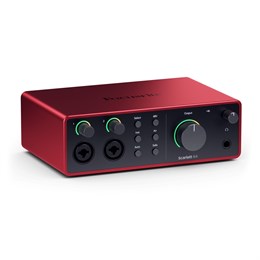 Scarlett-4i4-4th-gen Аудио интерфейс USB, 4 входа-4 выхода, Focusrite Scarlett-4i4-4th-gen