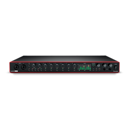 Scarlett-18i20-3rd-gen Аудио интерфейс USB, 18 входов-20 выходов, Focusrite Scarlett-18i20-3rd-gen