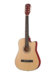 FFG-3810C-NAT Акустическая гитара, с вырезом, цвет натуральный, Foix FFG-3810C-NAT-2