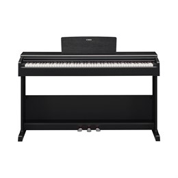 YDP-105B Arius Цифровое пианино, со стойкой и педалью, черное, Yamaha YDP-105B-1