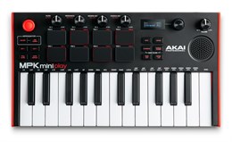 AKAI PRO MPK MINI PLAY MK3 MIDI-контроллер AKAI PRO MPK MINI PLAY MK3