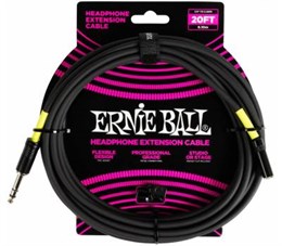 ERNIE BALL 6423, 6м - Удлинитель для наушников Эрни Болл 6423