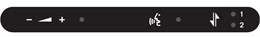 Shure DC 5980 P ACC-DM - Комплект микрофона для спецприменений DC 5980 P ACC-DM