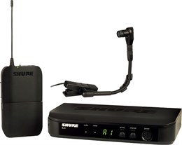 Shure BLX14E/B98 M17 - Беспроводная система с микрофоном B98 BLX14E/B98 M17