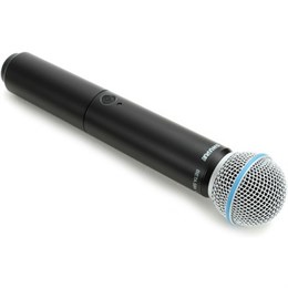 Shure BLX24E/B58 M17 - Беспроводная система с микрофоном Beta58 BLX24E/B58 M17