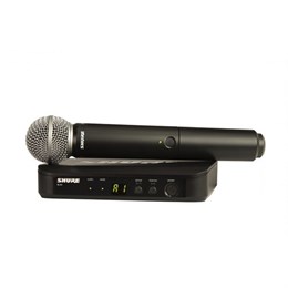 Shure BLX24E/PG58 M17 662-686 MHz - Беспроводная система с микрофоном PG58 BLX24E/PG58 M17 662-686 MHz