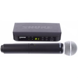 Shure BLX24E/SM58 M17 - Беспроводная система с микрофоном SM58 BLX24E/SM58 M17