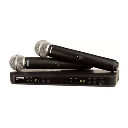 Shure BLX288E/SM58 M17 - 8-канальная беспроводная система с микрофонами SM58 BLX288E/SM58 M17