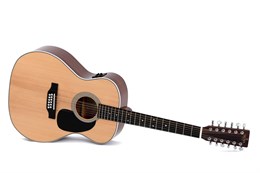 Sigma JM12-1E Электроакустическая гитара JM12-1E