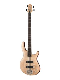 A4-Plus-FMMH-OPN Artisan Series Бас-гитара, цвет натуральный, Cort A4-Plus-FMMH-OPN