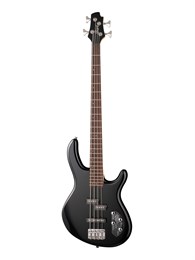 Action-Bass-Plus-WBAG-BK Action Series Бас-гитара, черная, с чехлом, Cort Action-Bass-Plus-WBAG-BK
