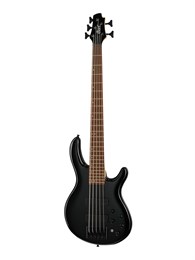 C5-Deluxe-BK Artisan Series Бас-гитара 5-струнная, черная, Cort C5-Deluxe-BK