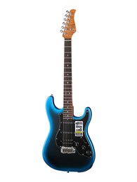 P800-Professional-800-DN Электрогитара с встроенным процессором, синяя, GTRS P800-Professional-800-DN