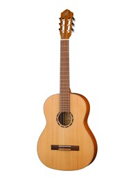 R122 Family Series Гитара классическая, с чехлом, цвет натуральный, Ortega R122