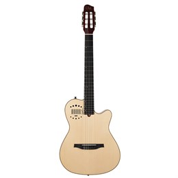 032266 MultiAc Nylon Duet Ambiance Электроакустическая гитара, с чехлом, цвет натуральный, Godin 032266