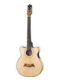 ACS-2C39NS Гитара акустическая, с двумя вырезами, цвет натуральный, Niagara ACS-2C39NS