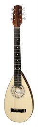 S1250 (S1125) Travel Guitar Гитара овальная с чехлом Hora S1250