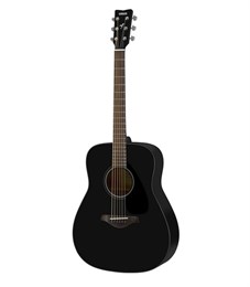 FG800-BL Гитара акустическая, черная, Yamaha FG800-BL