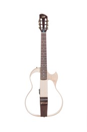 SG4SAD23 SG4 Сайлент-гитара, сапеле/тонировка темный орех, MIG Guitars SG4SAD23