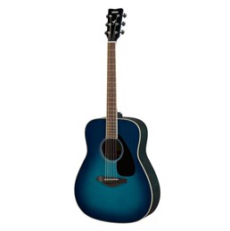 FG820-SB Гитара акустическая, синяя, Yamaha FG820-SB