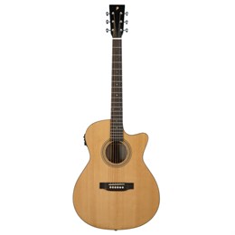 JMFSA300CEQ Электроакустическая гитара SA300CEQ, цвет натуральный, Prodipe JMFSA300CEQ