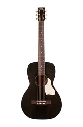 045532 Roadhouse Faded Black Акустическая гитара, с чехлом, Art & Lutherie 045532