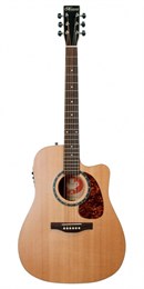 028047 Protege B18 CW Cedar Presys Электро-акустическая гитара, Norman 028047