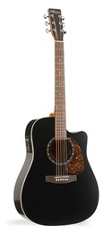 028054 Protege B18 CW Cedar Black Электро-акустическая гитара, Norman 028054