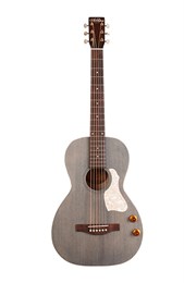 047079 Roadhouse Denim Blue Q-Discrete Электро-акустическая гитара, Art & Lutherie 047079