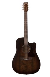 042432 Americana Bourbon Burst CW QIT Электро-акустическая гитара, Art & Lutherie 042432