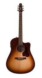 046478 Entourage Autumn Burst QIT Электро-акустическая гитара, с вырезом, Seagull 046478