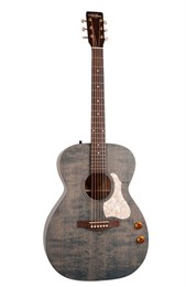 047086 Legacy Denim Blue Q-Discrete Электро-акустическая гитара, Art & Lutherie 047086