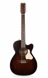 042487 Legacy 12 Bourbon Burst CW QIT Электро-акустическая гитара, 12-струнная, Art & Lutherie 042487