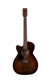 042715 Legacy Left Bourbon Burst CW QIT Электро-акустическая гитара, леворукая, Art & Lutherie 042715