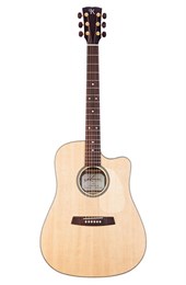 M20E Steel String Series Электроакустическая гитара, с вырезом, Kremona M20E