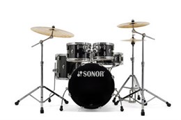 17500110 AQ1 Studio Set PB 11234 Барабанная установка, черная, Sonor 17500110