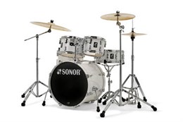 17500113 AQ1 Studio Set PW 17341 Барабанная установка, белая, Sonor 17500113