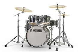 17503064 AQ2 Studio Set TSB 13114 Барабанная установка, черная. Sonor 17503064