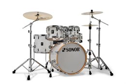 17503035 AQ2 Studio Set WHP 17335 Барабанная установка, белая, Sonor 17503035