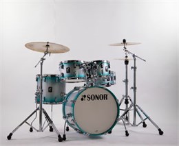 17503033 AQ2 Studio Set ASB 17333 Барабанная установка, серебристая, Sonor 17503033