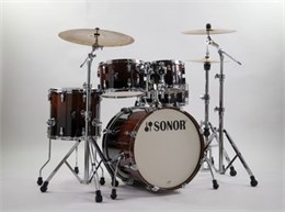 17503022 AQ2 Studio Set BRF 13073 Барабанная установка, коричневая, Sonor 17503022