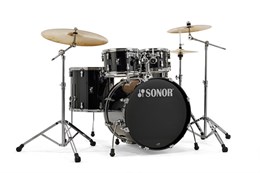 17500410 AQ1 Stage Set PВ 11234 Барабанная установка, черная, Sonor 17500410