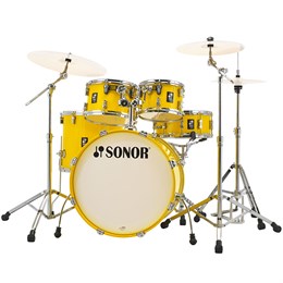 17500156 AQ1 Studio Set YW 17345 Барабанная установка, желтая. Sonor 17500156