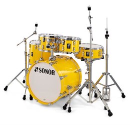 17500456 AQ1 Stage Set YW 17345 Барабанная установка, желтая, Sonor 17500456