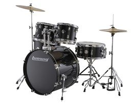 LC17511 Accent Drive Барабанная установка, черная, Ludwig LC17511