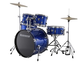 LC17519 Accent Drive Барабанная установка, синяя, Ludwig LC17519