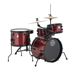 LC178X025 Pocket Kit Questlove Барабанная установка, красная, Ludwig LC178X025