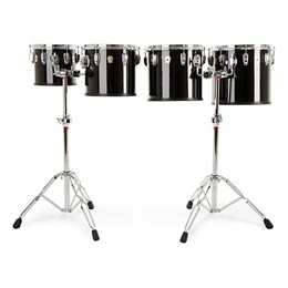 LECT04CCG Комплект оркестровых барабанов 10"/12"/13"/14", со стойками , Ludwig LECT04CCG