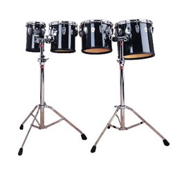 LECT62CCG Комплект оркестровых барабанов, 6"/8"/10"/12", со стойками , Ludwig LECT62CCG