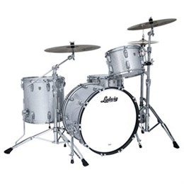 L84023AX0S Classic Maple Downbeat Набор барабанов, серебристый, Ludwig L84023AX0S